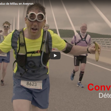 Vidéo de présentation Course Eiffage du Viaduc de Millau en Aveyron 2018