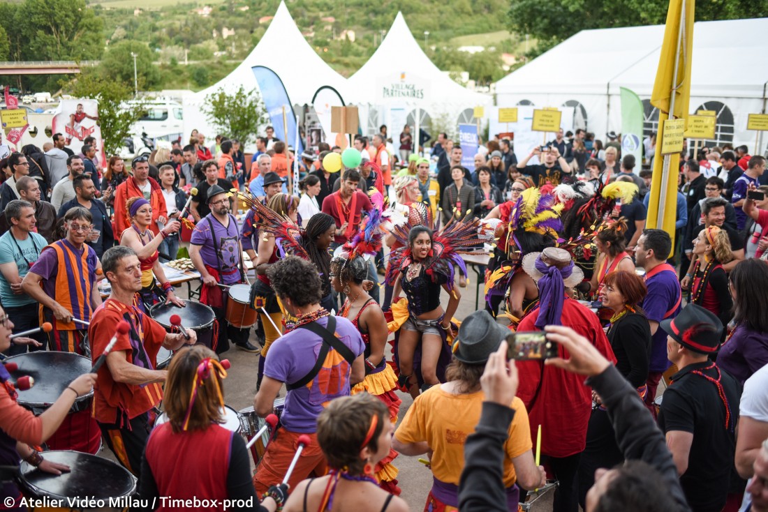 Millau in celebration