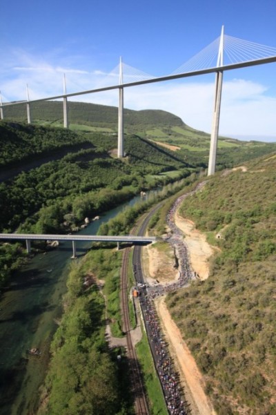 Viaduc vue latérale 2