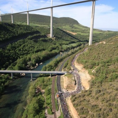 Viaduc vue latérale 2