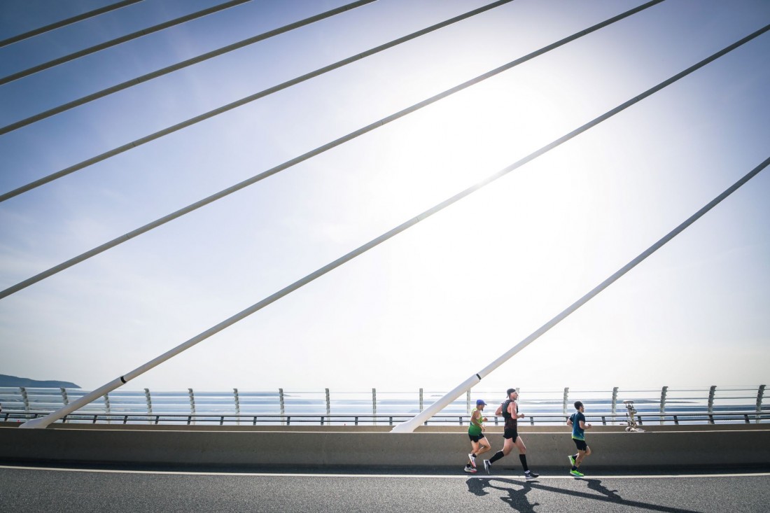 La Course Eiffage du viaduc de Millau en Aveyron, c'est dans 6 mois !