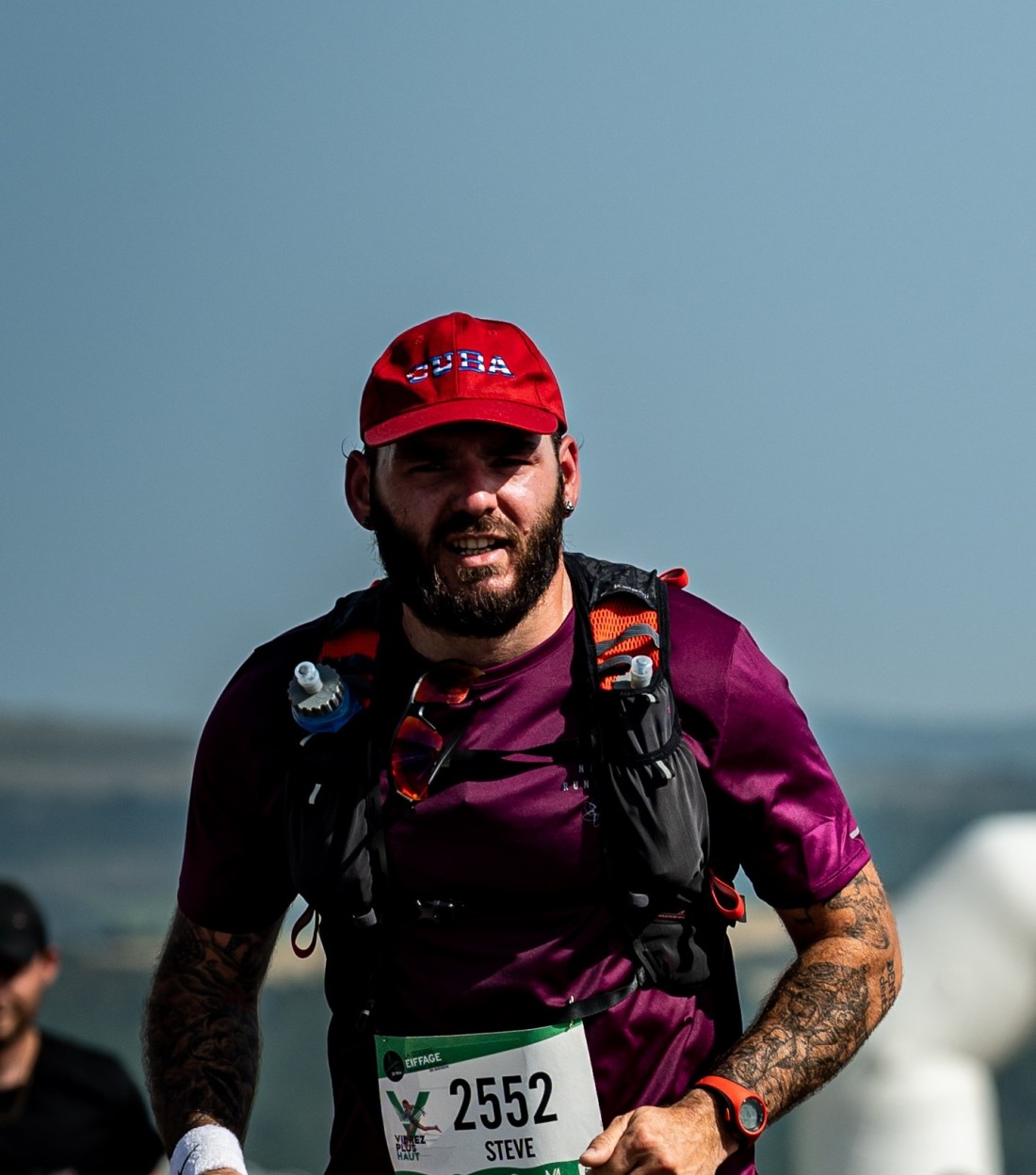 Portrait du millavois Steve Blanc, du CrossFit à la course à pied