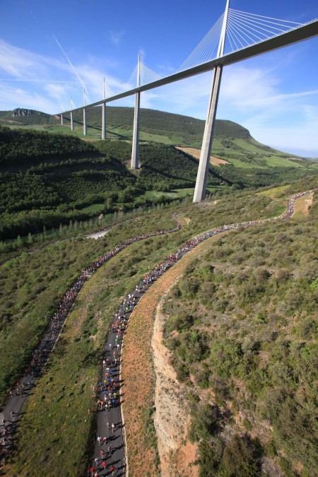 Viaduc chemin coureurs